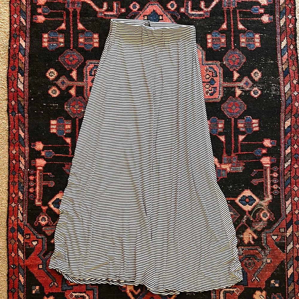 Forever 21 Striped Maxi Skirt